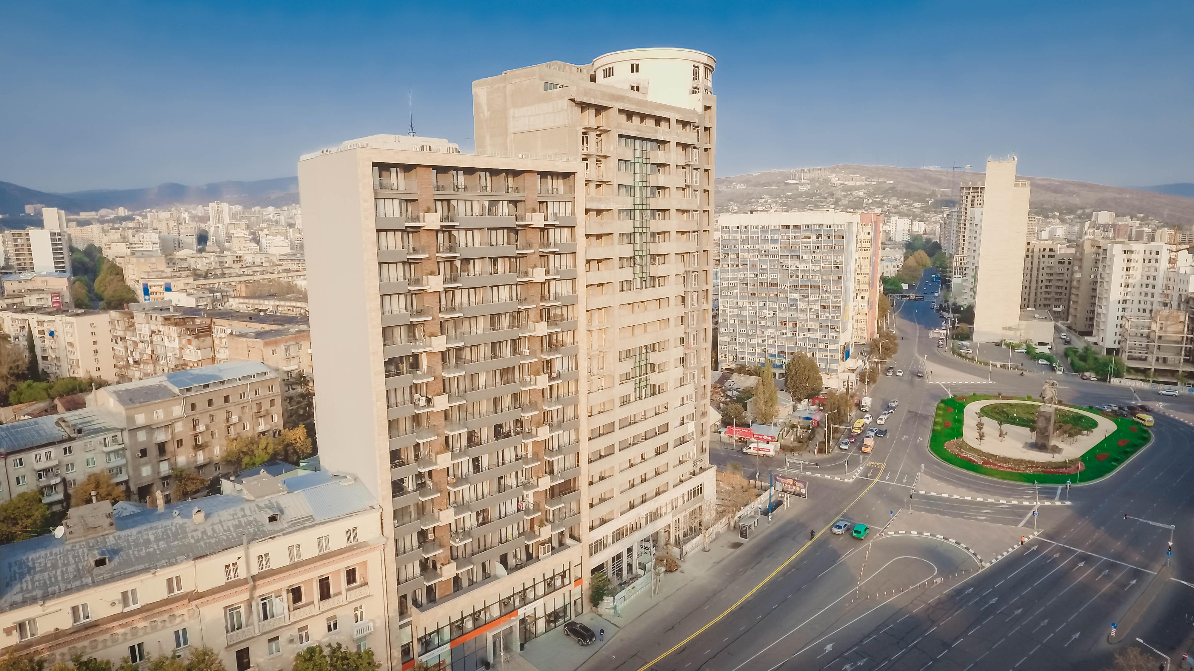 Hotel Ameri Plaza Tiflis Exterior foto