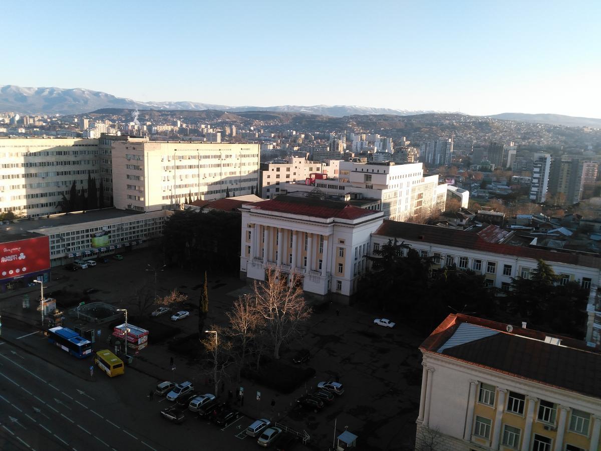 Hotel Ameri Plaza Tiflis Exterior foto