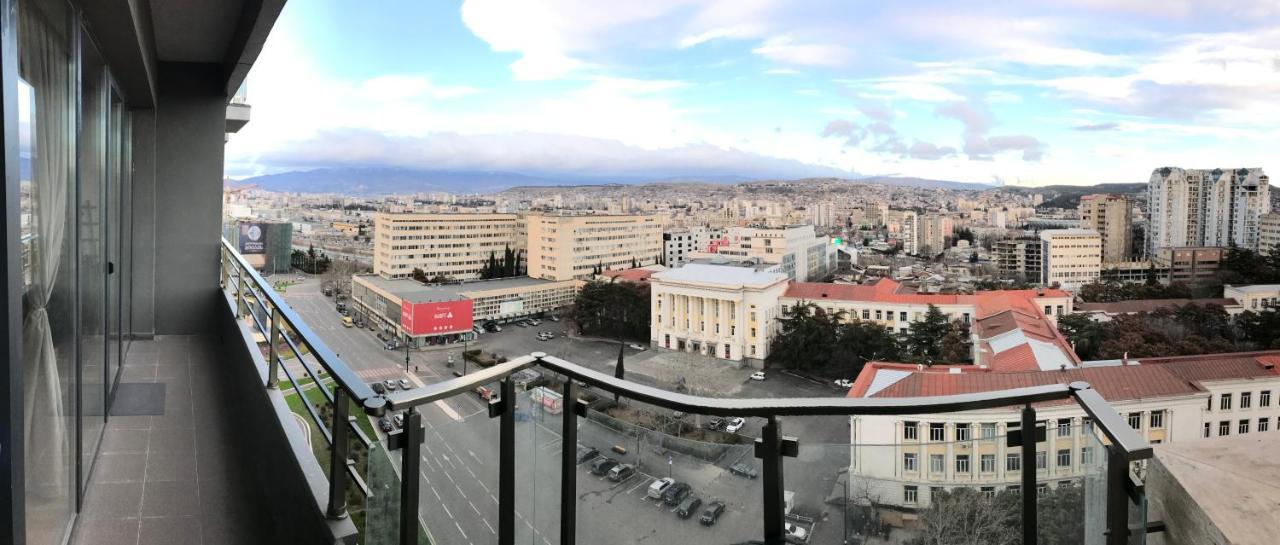 Hotel Ameri Plaza Tiflis Exterior foto